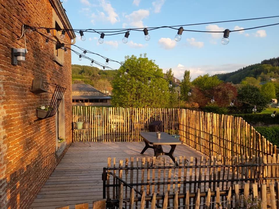 Les Chambres De La Fromagerie D'Ambly Nassogne Exterior foto