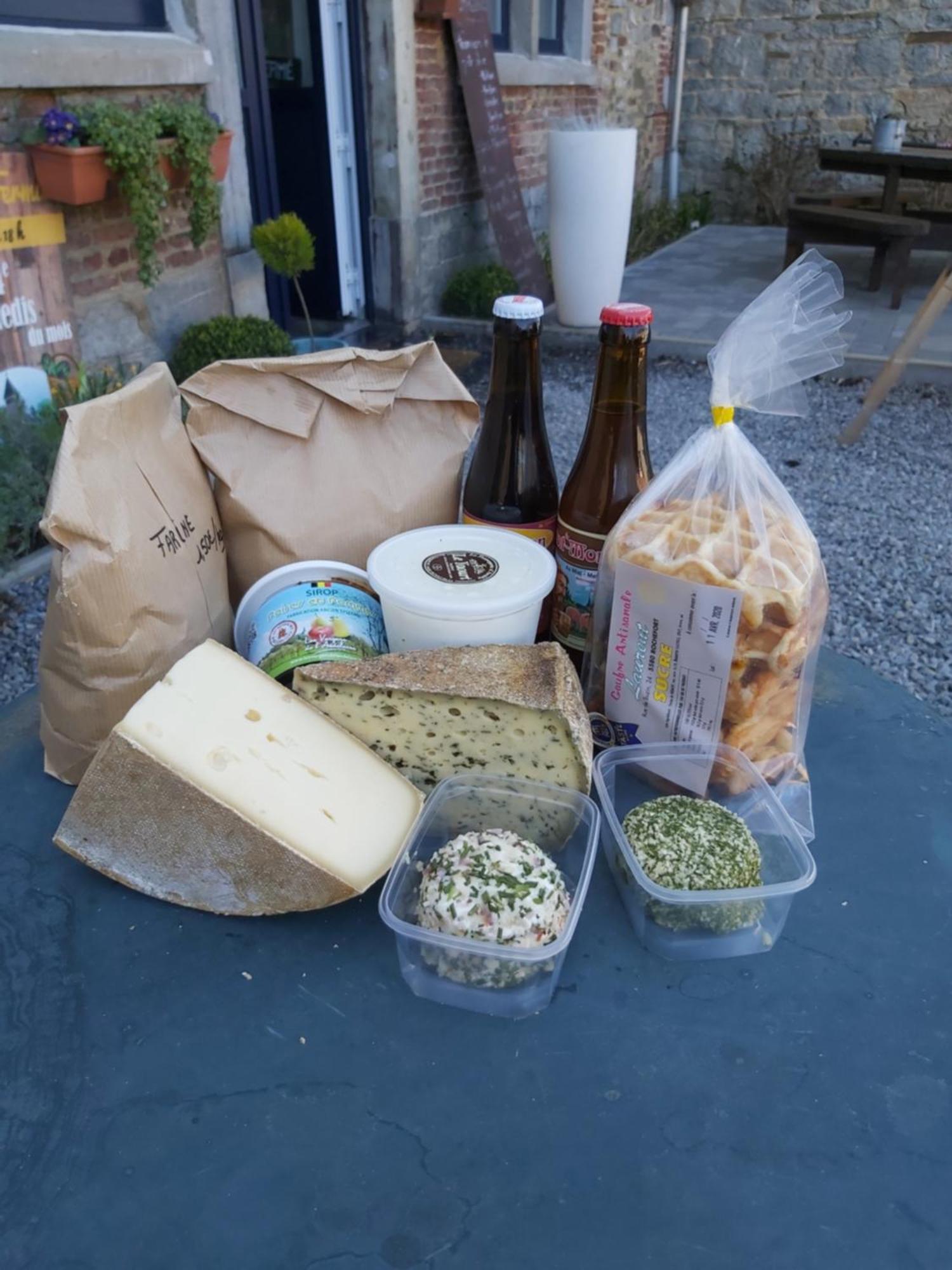 Les Chambres De La Fromagerie D'Ambly Nassogne Exterior foto