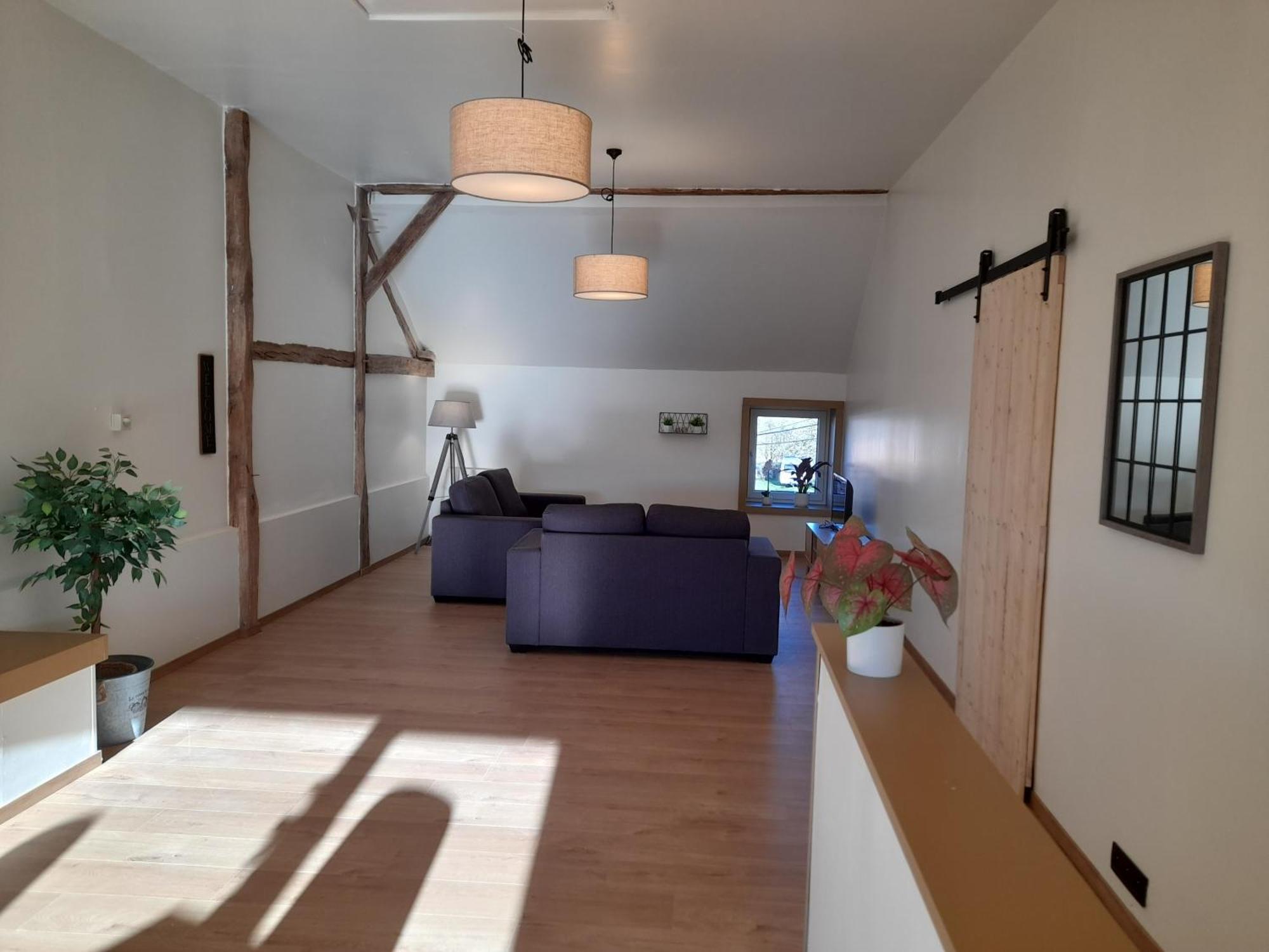 Les Chambres De La Fromagerie D'Ambly Nassogne Exterior foto